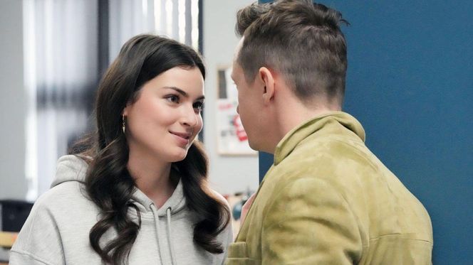 Barwy szczęścia odc. 3186. Weronika (Maria Świłpa), Błażej Modrzycki (Piotr Ligienza)