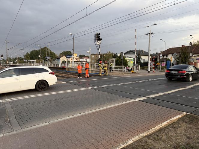 Warszawa Wesoła. Pociąg śmiertelnie potrącił kobietę