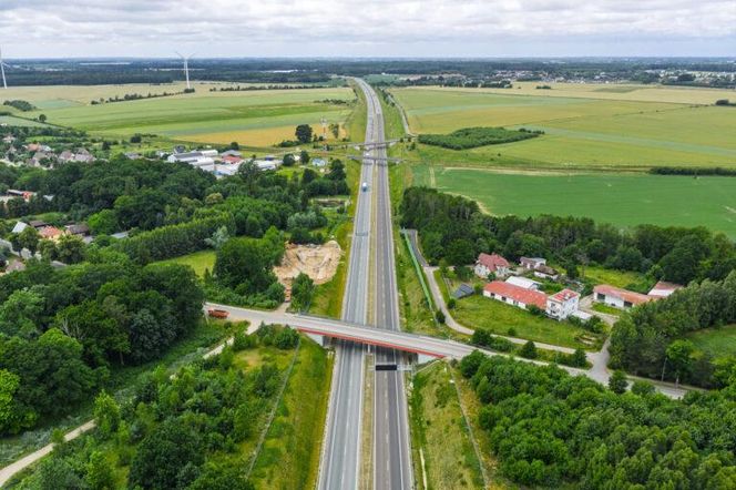 Tak wygląda rozbudowana o drugą jezdnię obwodnica Słupska