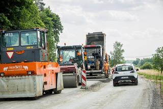 Modernizacja drogi wojewódzkiej nr 254. Prace na odcinku Brzoza-Łabiszyn-Barcin