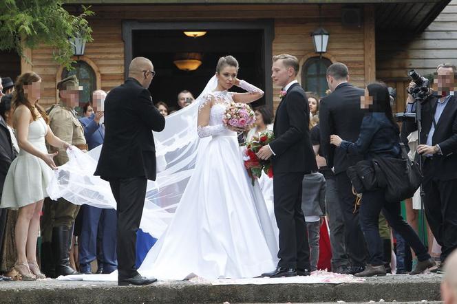 Agnieszka Szczurek, Kuba Wesołowski ślub