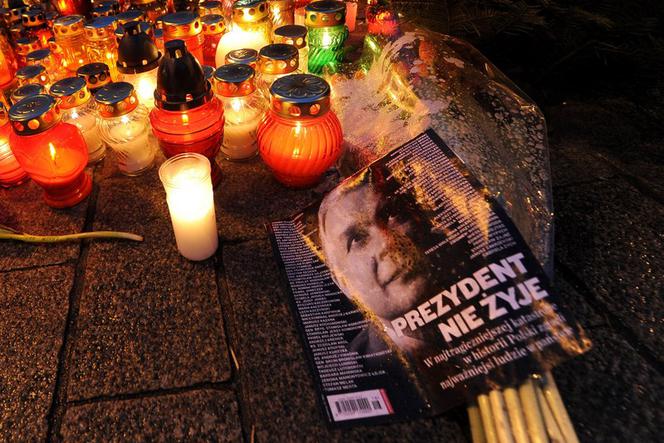 Lech Kaczyński nie żyje