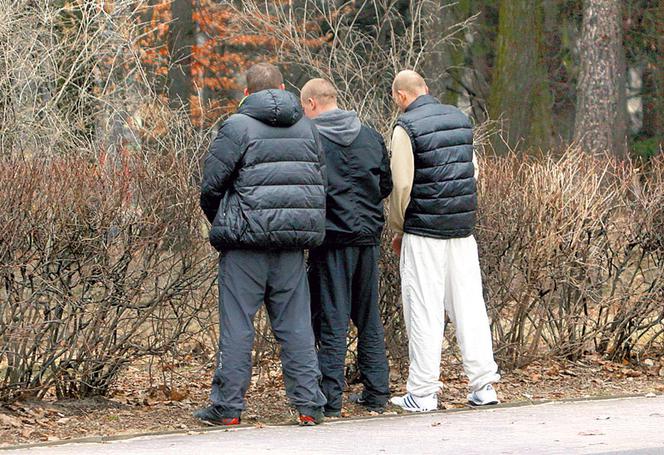 Strażnicy gnębią kierowców... a menele robią, co chcą!