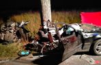 Szkoła żegna 18-letniego Jakuba. Zginął w tragicznym wypadku pod Piszem