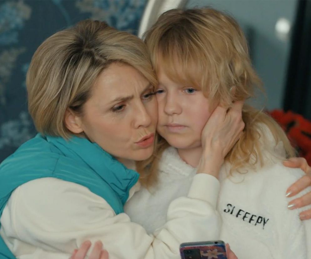 Barwy szczęścia, odcinek 3200: Malwina (Joanna Gleń), Emilka (Jessica Frankiewicz)