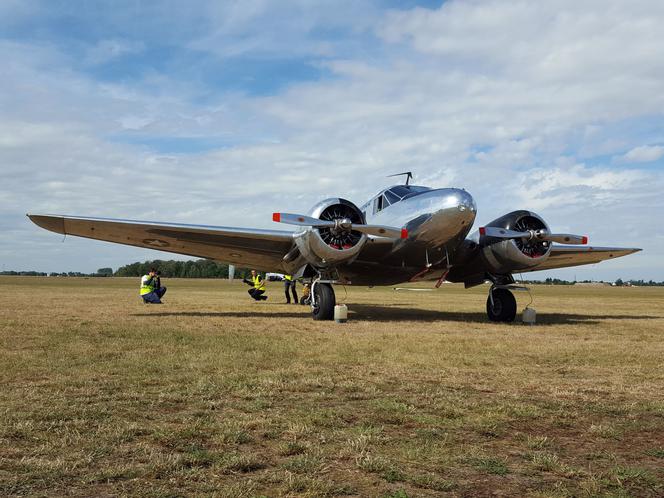 Pierwsza godzina Antidotum Airshow Leszno 