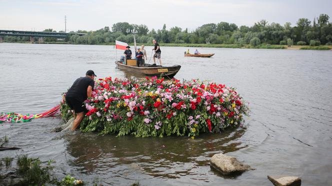 Wianki nad Wisłą w Warszawie