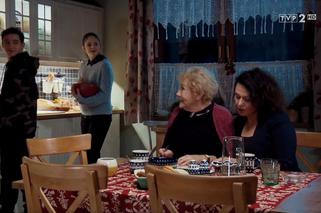 	M jak miłość, odc. 1518. Lilka (Monika Mielnicka), Mateusz (Krystian Domagała), Barbara (Teresa Lipowska), Marysia (Małgorzata Pieńkowska)