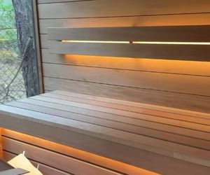 Leśny azyl Julii Wieniawy to czyste złoto! Pokazała luksus od środka