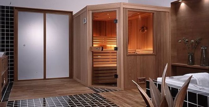 Sauna - zdrowa przyjemność