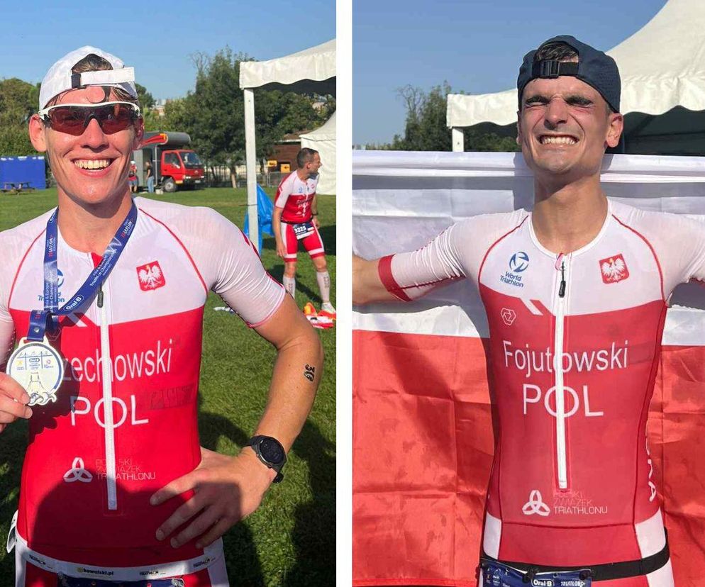 Bydgoszczanie wicemistrzami Europy! Dawid Czechowski i Jan Fojutowski zdobyli srebrne medale w Stambule