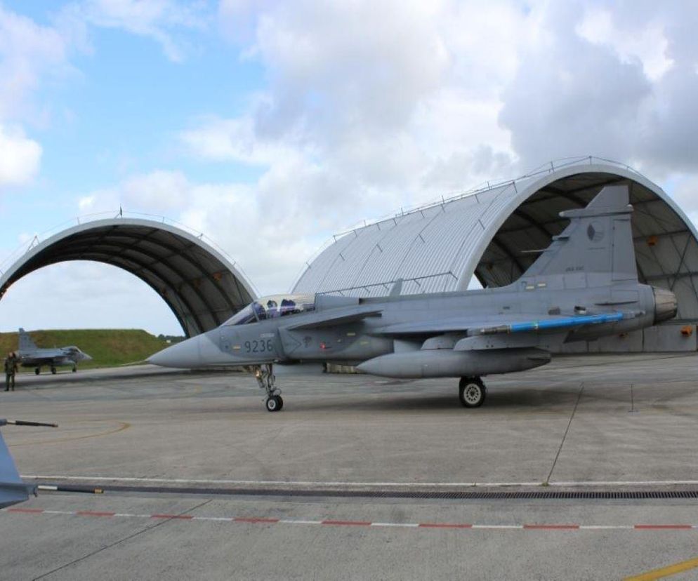 Gripen użytkowany przez Czechy 