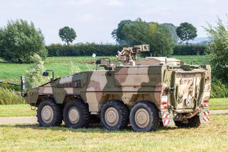 Niemiecki transporter Boxer