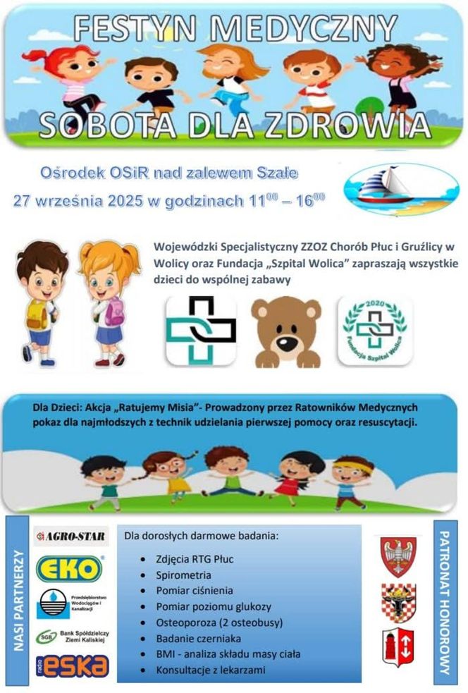 Kalisz. Przed nami kolejny piknik „Sobota dla zdrowia”