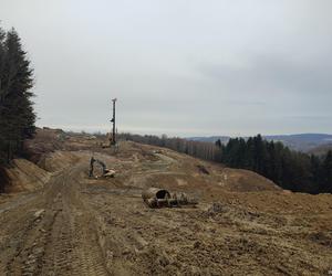 Budowa S19 Babica - Jawornik na Podkarpaciu