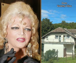 Tak dziś wygląda dom Violetty Villas. Jeszcze niedawno willa była ruiną