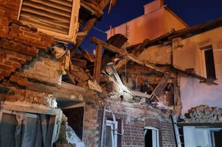 Wybuch gazu w Chełmży. Zdjęcia z akcji strażaków