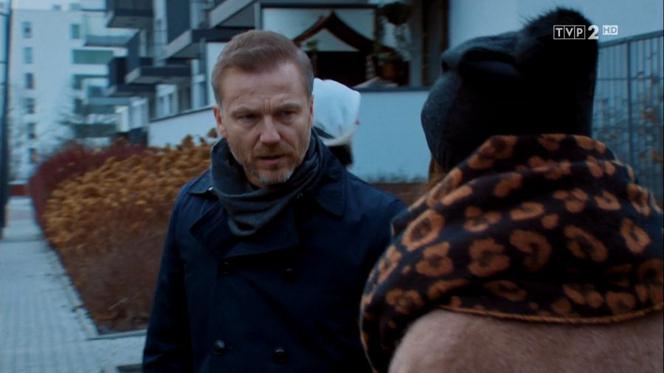 M jak miłość, odc. 1520. Andrzej Budzyński (Krystian Wieczorek), Anka (Weronika Rosati)