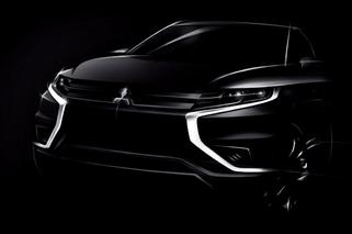 Mitsubishi Outlander PHEV Concept-S: nowy SUV jedzie do Paryża - FOTO