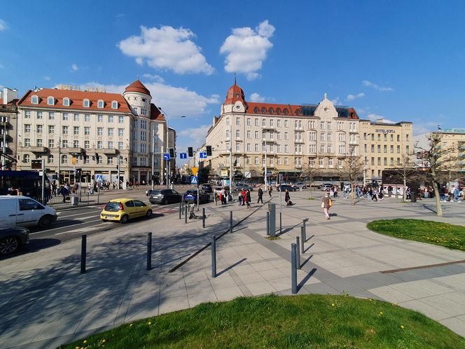 Hotel Grand we Wrocławiu po odbudowie