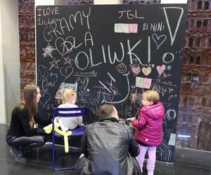 Akcja charytatywna na rzecz „Oliweczki Truskaweczki” w CSK w Lublinie