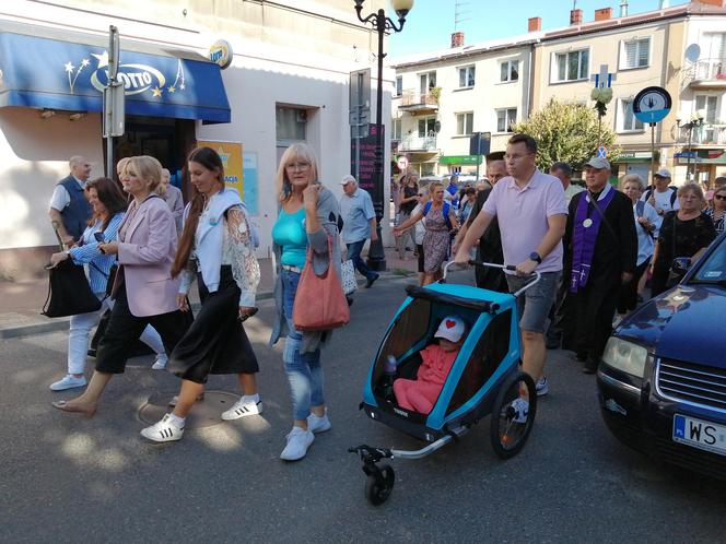 Pielgrzymi z Siedlec wyruszyli w drogą na Jansą Górę