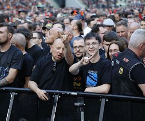 Koncert AC/DC w Warszawie (4.07.2025) - część druga. Organizatorem koncertu jest Live Nation