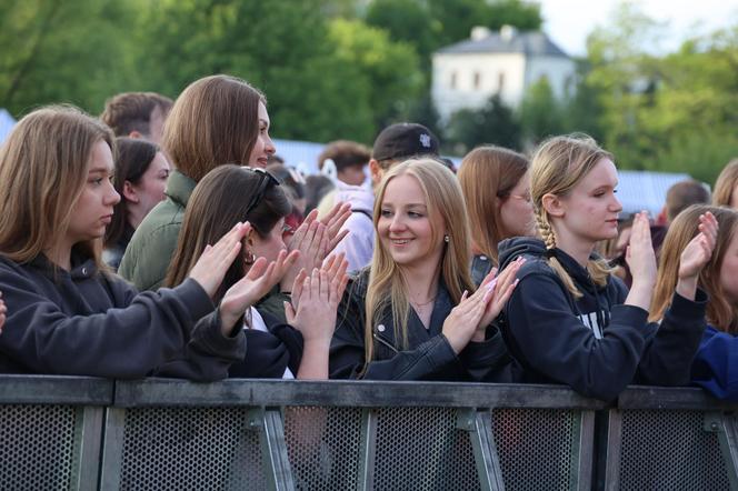 Juwenalia Politechniki Lubelskiej 2024. Tak studenci bawią się drugiego dnia koncertów!