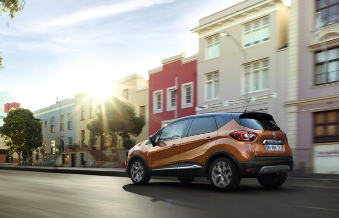 Renault Captur lifting 2017