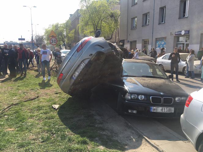 Groźny wypadek na Radzymińskiej !