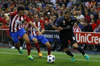 Liga Mistrzów: Skrót meczu Atletico - Real 2:1. Zobacz wszystkie gole [WIDEO]