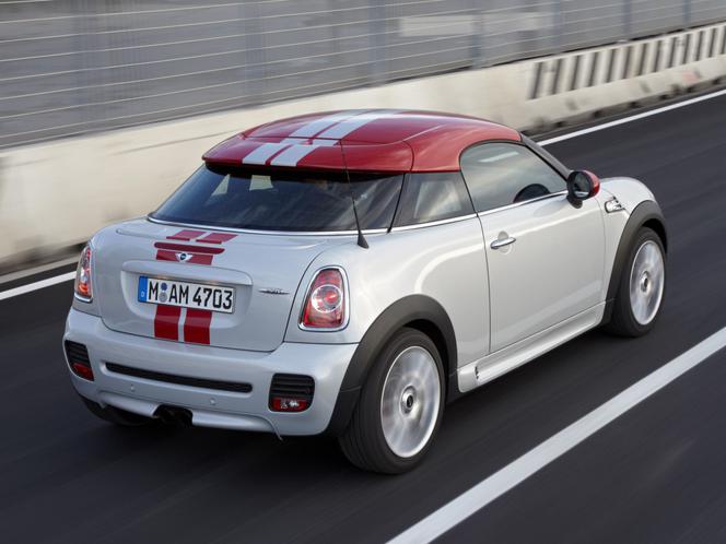 Mini Coupe JCW