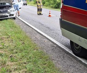 Wypadek w Wielkiej Wsi