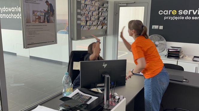 Eska Summer City Olsztyn - wizyta u motoryzacyjnego partnera Dacia Alcar