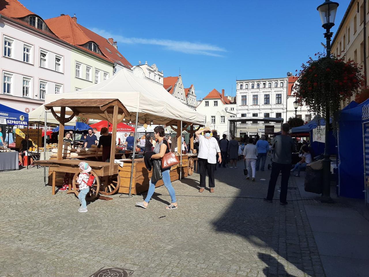 W ostatni weekend (19.09-20.09) w Żarach nie zabrakło dla mieszkańców atrakcji