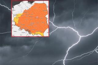 To będzie tropikalna noc w Polsce. W jednym regionie uderzą jednak ulewy i groźne burze!
