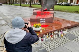 Profanacja pomnika Jana Pawła II. Takiej reakcji arcybiskupa Rysia mało się spodziewał