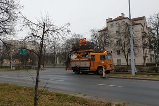 Toruń: Zmiana organizacji ruchu drogowego w centrum miasta. Powodem modernizacja torowiska