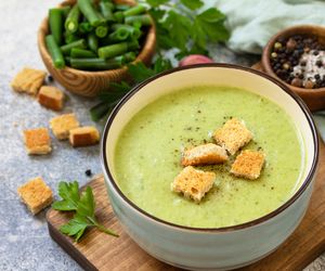 Zupa krem z fasolki szparagowej-sprawdzony-przepis