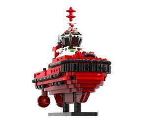 Gdański holownik będzie w zestawie LEGO? Wystarczy, że zdobędzie wystarczającą ilość głosów