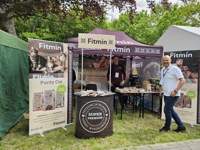 Festiwal Przyjaciół Zwierząt w Olsztynie. Park Centralny opanowały radosne pieski