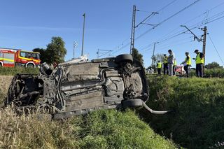 Śmiertelny wypadek na torach w Szczytnikach Czerniejewskich