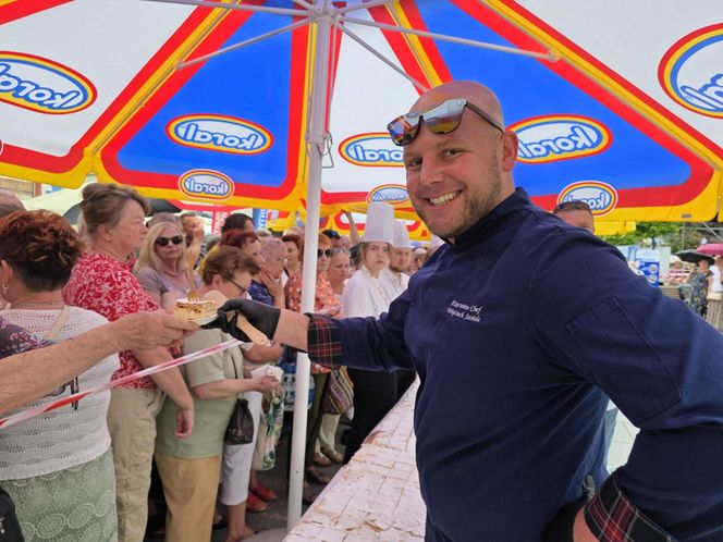 Rzeszów Najdłuższa Kremówka w Polsce