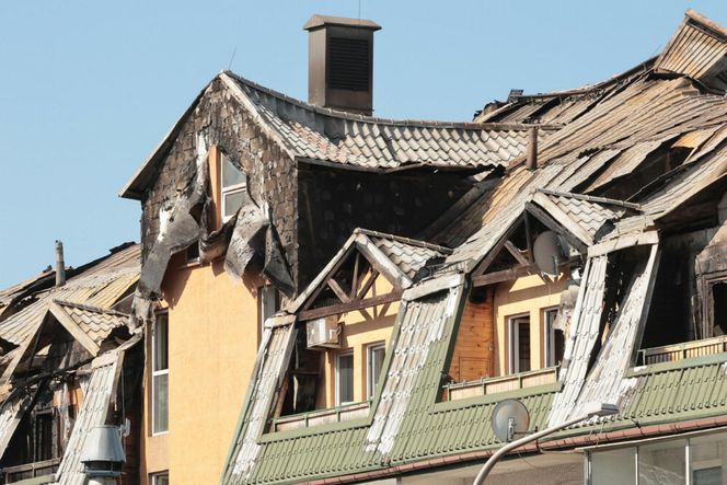 Ząbki: Pożar zabrał jej wszystko.