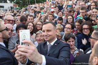 Prezydent Andrzej Duda jutro odwiedzi Starachowice. Wieczorem debata w Końskich