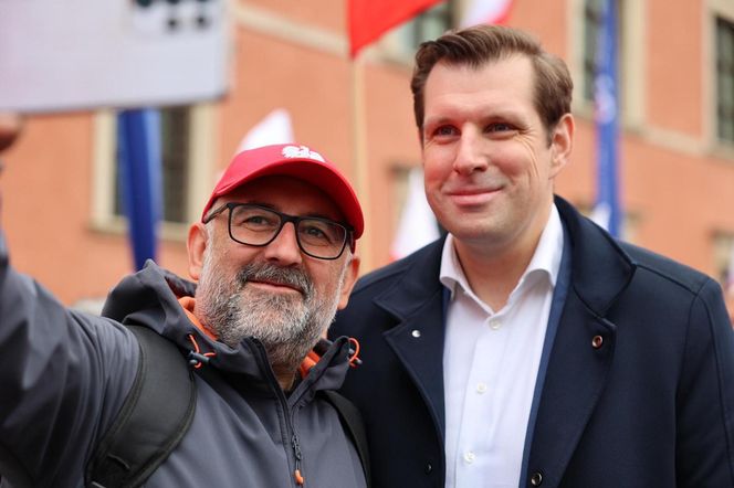 Marsz Prawa i Sprawiedliwości w Warszawie