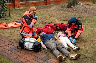 Na sygnale, odc. 704. Benio (Hubert Jarczak), Kuba (Wojciech Zygmunt)