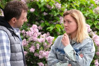 M jak miłość, odcinek 1683. Ula (Iga Krefft), Bartek (Arkadiusz Smoleński)