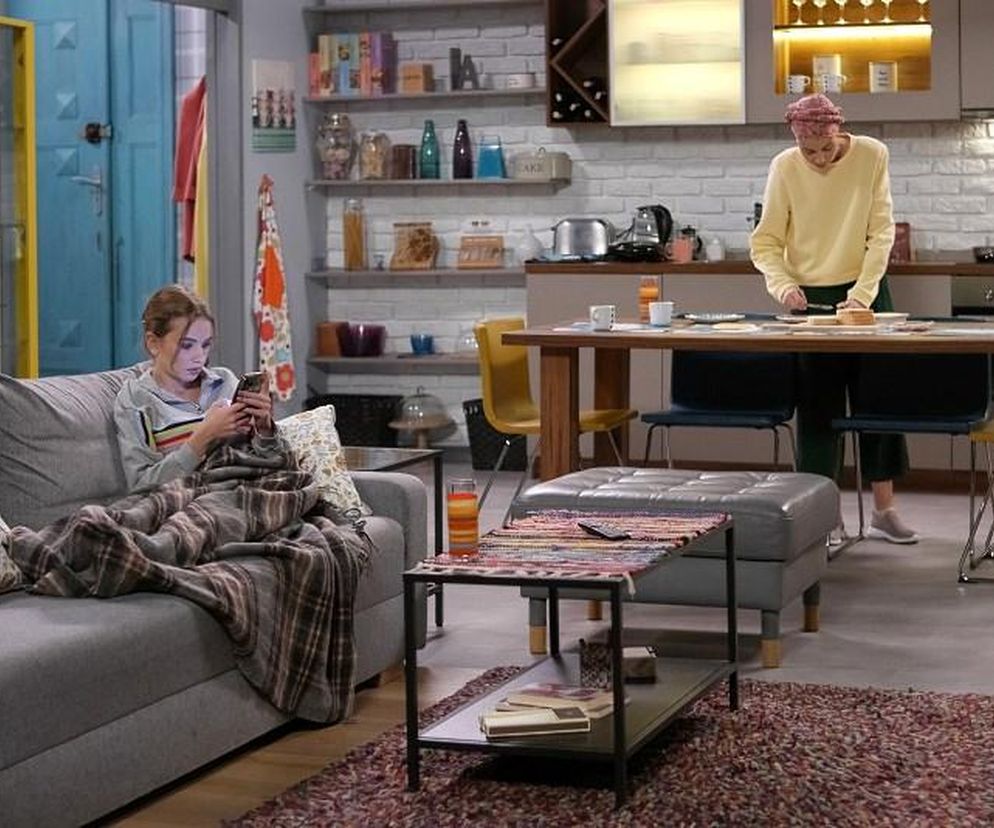 Pierwsza miłość, odcinek 3741: Jolka w ciąży wprowadzi się do Kingi i Janka! Doprowadzi do szału matkę Tomka - ZDJĘCIA