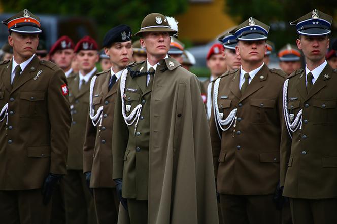 Promocja oficerska w Akademii Wojsk Lądowych we Wrocławiu